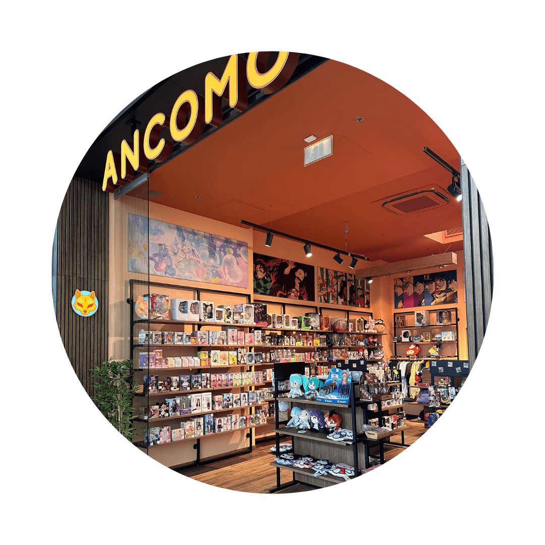 Shop-Front von Ancomo