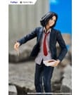 FuRyu Tenitol Figur von Keisuke Baji aus Tokyo Revengers in Schuluniform mit Nudelschale und Essstäbchen.