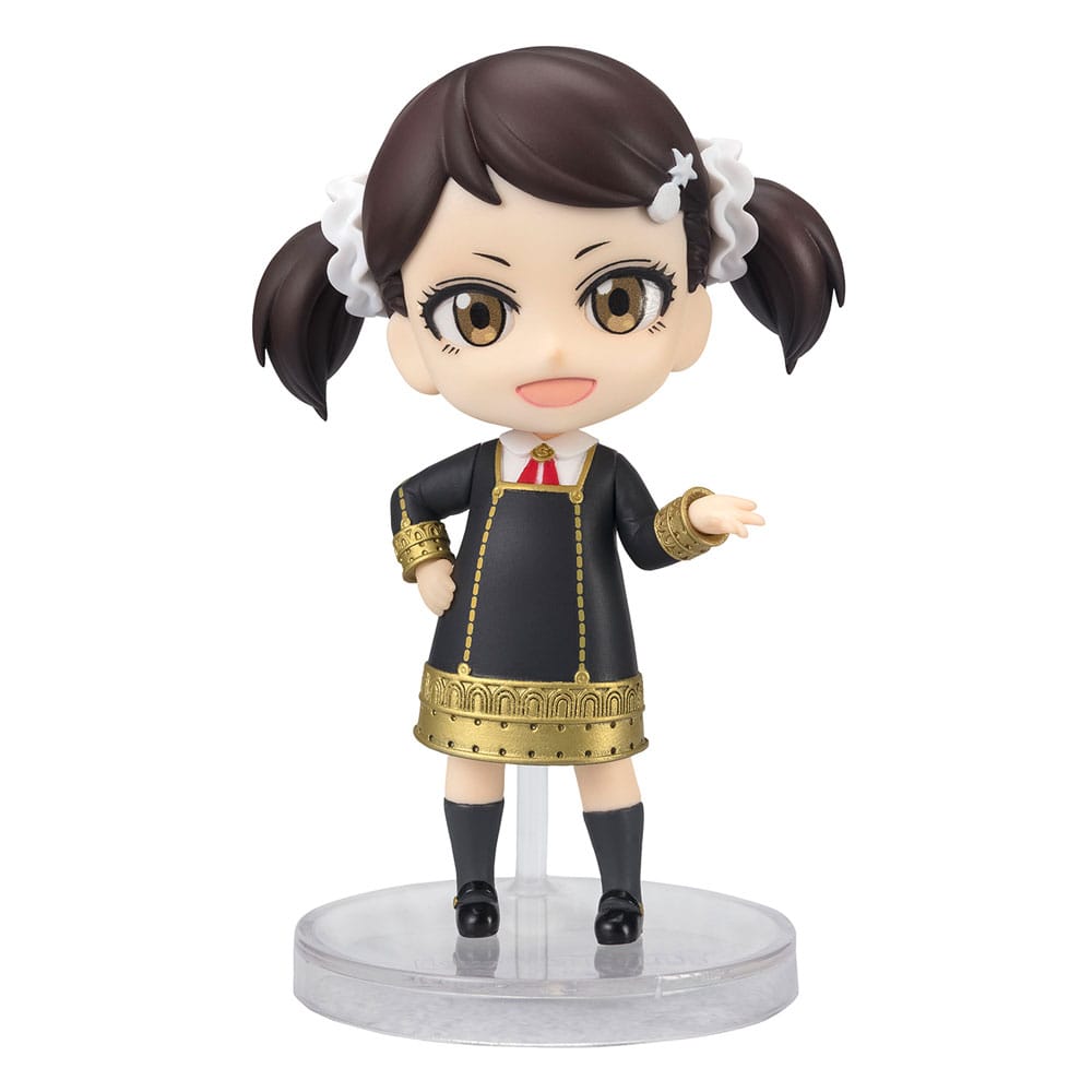 Bandai Spirits Figuarts mini Figur von Becky Blackbell aus SPY x FAMILY in der Schuluniform der Eden-Akademie.