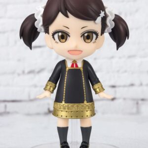 Bandai Spirits Figuarts mini Figur von Becky Blackbell aus SPY x FAMILY in der Schuluniform der Eden-Akademie.