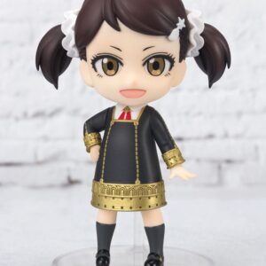 Bandai Spirits Figuarts mini Figur von Becky Blackbell aus SPY x FAMILY in der Schuluniform der Eden-Akademie.