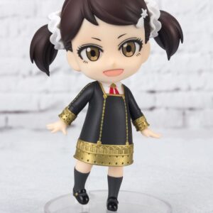 Bandai Spirits Figuarts mini Figur von Becky Blackbell aus SPY x FAMILY in der Schuluniform der Eden-Akademie.