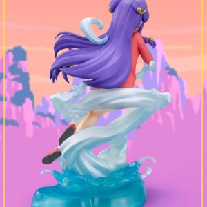 Bandai Spirits FiguartsZERO Chouette Statue von Shampoo aus Ranma ½ im roten Kleid auf Wolken- und Wasser-Base.
