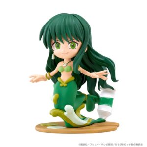 Bushiroad Creative PalVerse Chibi-Figur von Rina Toin aus Mermaid Melody als grüne Meerjungfrau.