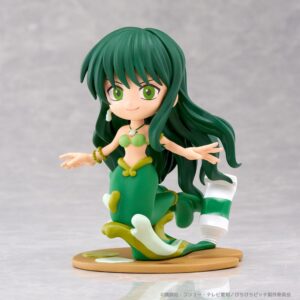 Bushiroad Creative PalVerse Chibi-Figur von Rina Toin aus Mermaid Melody als grüne Meerjungfrau.