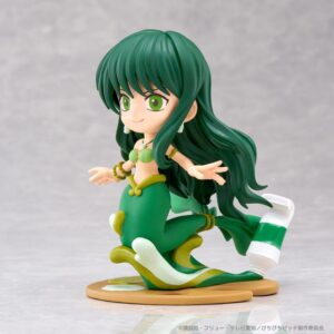 Bushiroad Creative PalVerse Chibi-Figur von Rina Toin aus Mermaid Melody als grüne Meerjungfrau.