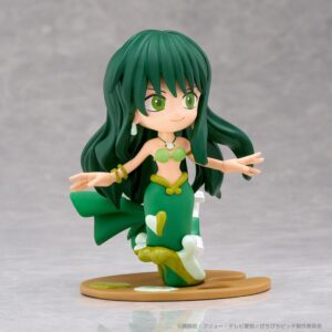 Bushiroad Creative PalVerse Chibi-Figur von Rina Toin aus Mermaid Melody als grüne Meerjungfrau.
