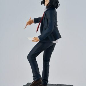 FuRyu Tenitol Figur von Keisuke Baji aus Tokyo Revengers in Schuluniform mit Nudelschale und Essstäbchen.