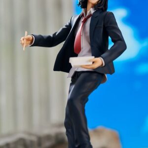 FuRyu Tenitol Figur von Keisuke Baji aus Tokyo Revengers in Schuluniform mit Nudelschale und Essstäbchen.