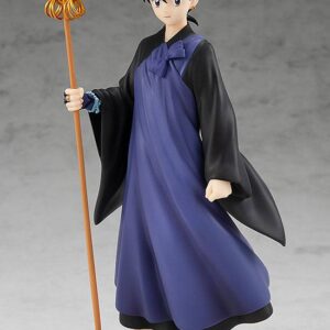 Good Smile Company Pop Up Parade Figur von Miroku aus InuYasha im Mönchsgewand mit goldenem Stab.