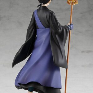 Good Smile Company Pop Up Parade Figur von Miroku aus InuYasha im Mönchsgewand mit goldenem Stab.