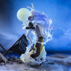 Tamashii Nations One Piece Figuarts ZERO Extra Battle Diorama-Figur von Carrot in Sulong-Form mit Elektro-Effekten und Vollmond.