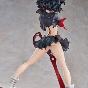 Good Smile Company Kill la Kill Figur von Ryuko Matoi in Transformation Version mit Scherenklinge und rissiger Diorama-Base.