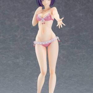 Good Smile Company Pop Up Parade Figur von Haruna Sairenji aus To LOVE-Ru Darkness im rosa Bikini mit Rüschen.