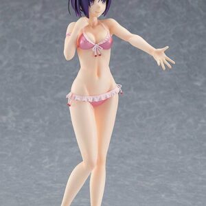 Good Smile Company Pop Up Parade Figur von Haruna Sairenji aus To LOVE-Ru Darkness im rosa Bikini mit Rüschen.
