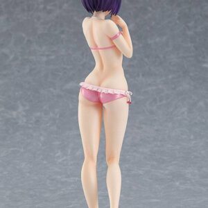 Good Smile Company Pop Up Parade Figur von Haruna Sairenji aus To LOVE-Ru Darkness im rosa Bikini mit Rüschen.